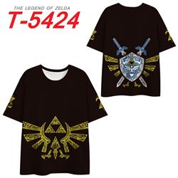 the legend of zelda anime T-shirt