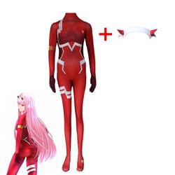 Darling in the franxx anime cosplay costume