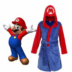 super mario anime bathrobe