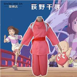 Spirited Away anime cosplay costume