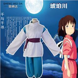 Spirited Away anime cosplay costume