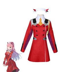 Darling in the franxx anime cosplay costume