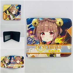 Genshin Impact Noelle anime wallet