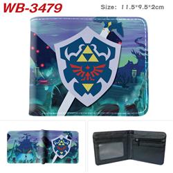 the legend of zelda anime wallet