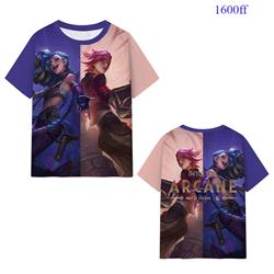 Arcane League of Legends anime T-shirt