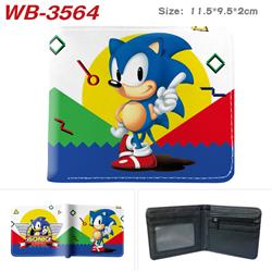 Sonic anime wallet