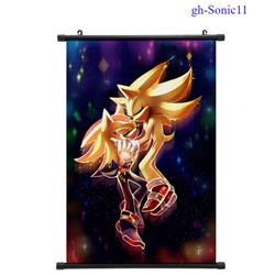 Sonic anime wallscroll 60*90cm