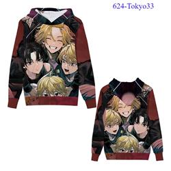 Tokyo Revengers anime hoodie