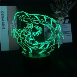 tokyo ghoul anime 7 colours LED light