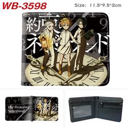 The Promised Neverland anime wallet