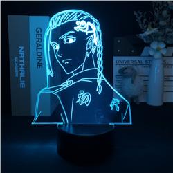 Tokyo Revengers anime 7 colours LED light