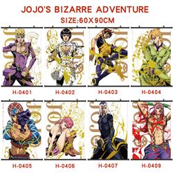 JoJos Bizarre Adventure anime wallscroll 60*90cm