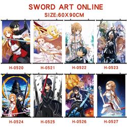 Sword art online anime wallscroll 60*90cm