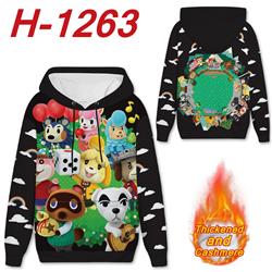 Animal Crossing anime hoodie