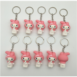 Kuromi anime keychain for 10pcs 5 cm