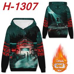 Stranger Things anime hoodie