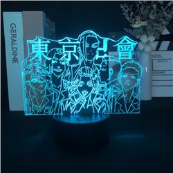 Tokyo Revengers anime 7 colours LED light