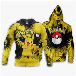 Pokemon anime hoodie & zip hoodie 20 styles