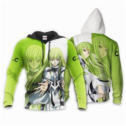 Code Geass anime hoodie & zip hoodie 14 styles