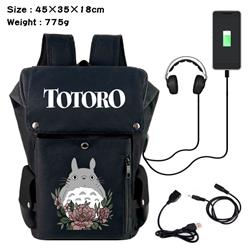 totoro anime  bag