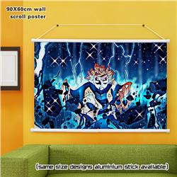 demon slayer kimets anime wallscroll 90*60cm