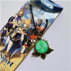 Genshin Impact Noelle anime necklace