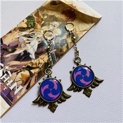 Genshin Impact Noelle anime earring