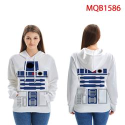 Star wars anime hoodie