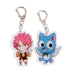 fairy tail anime keychain