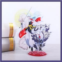 inuyasha anime standing sign