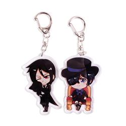 kuroshitsuji anime keychain