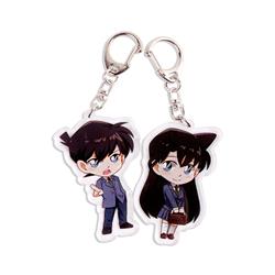 detective conan anime keychain