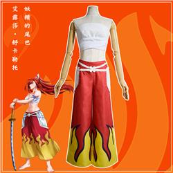 fairy tail anime cosplay costume