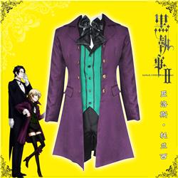 kuroshitsuji anime cosplay costume