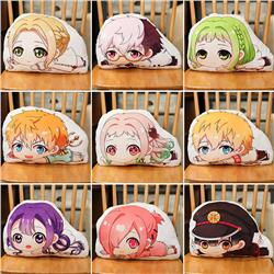 Toilet-bound hanako-kun anime cushion 30cm