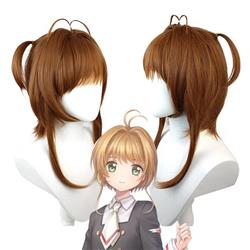 Card Captor Sakura anime Role playing wig