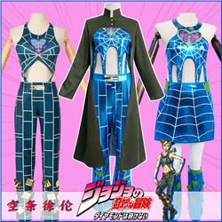 JoJos Bizarre Adventure anime cosplay costume