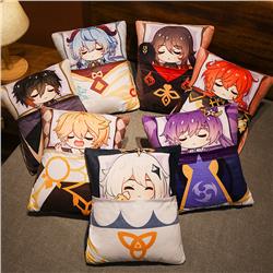 Genshin Impact Noelle anime cushion 36*27cm