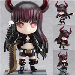 black rock shooter anime figure 10cm