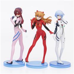 EVA amine figure 3pcs/set 13cm