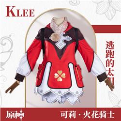 Genshin Impact Noelle anime cosplay costume