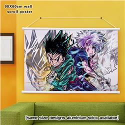 hunter anime wallscroll 90*60cm