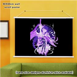 Genshin Impact Noelle anime wallscroll 90*60cm