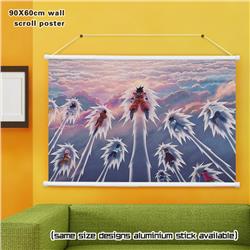 dragon ball anime wallscroll 90*60cm