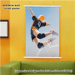 haikyuu anime wallscroll 60*90cm