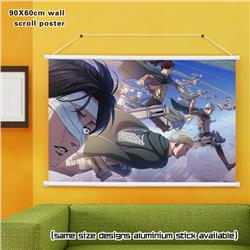 attack on titan anime wallscroll 90*60cm
