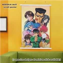 YuYu Hakusho anime wallscroll 60*90cm