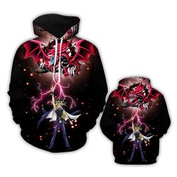 yu gi oh anime hoodie