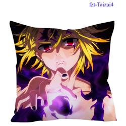 seven deadly sins anine cushion 45*45cm