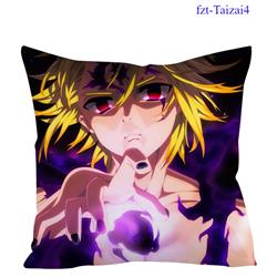 seven deadly sins anine cushion 45*45cm